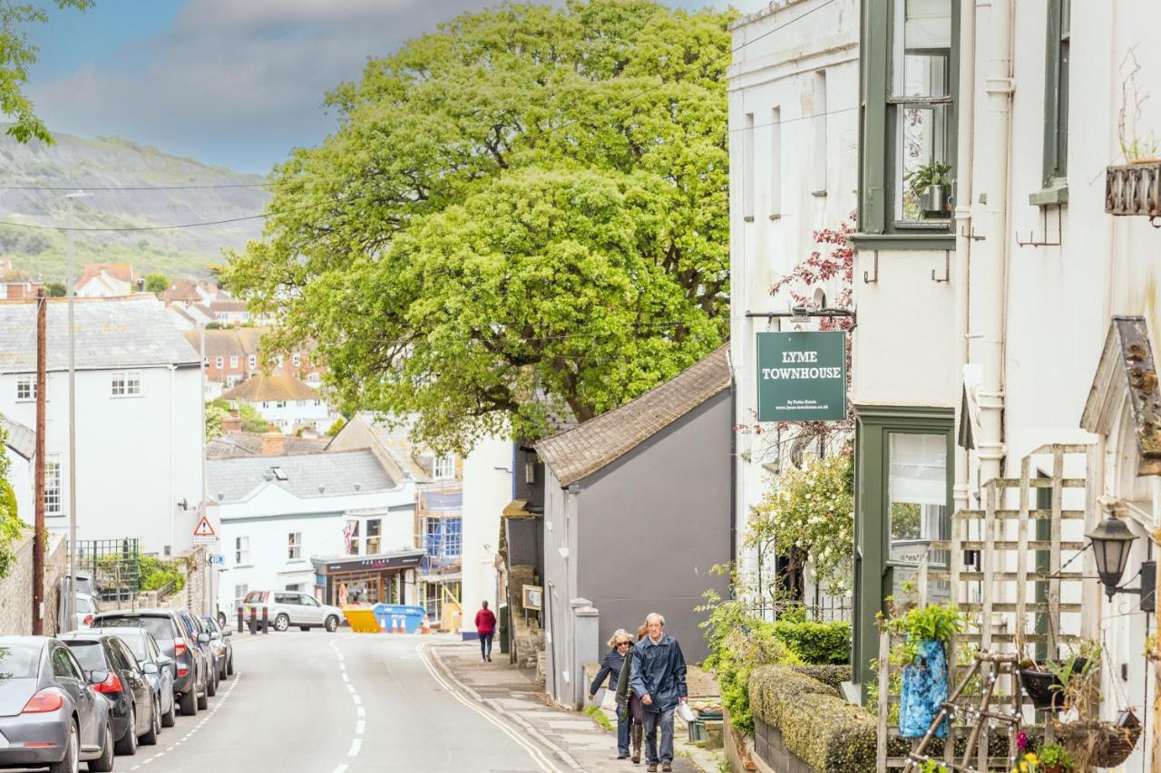 Lyme Townhouse Bed & Breakfast Lyme Regis Exterior photo
