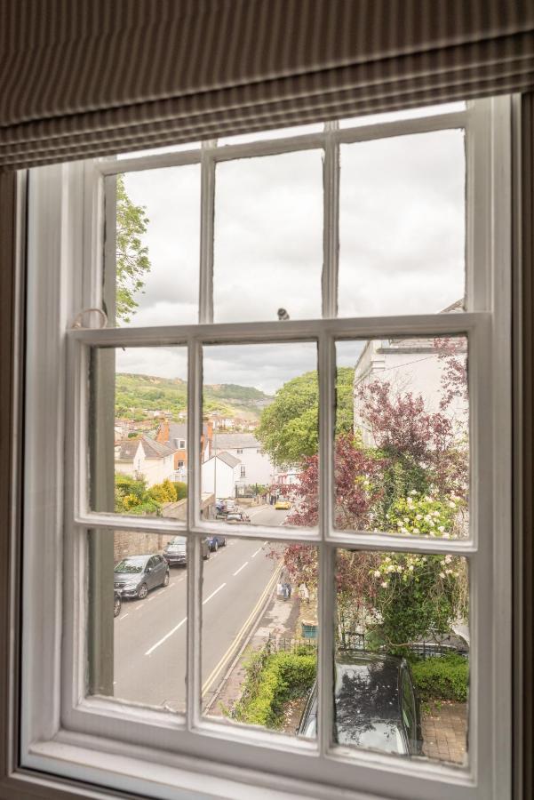 Lyme Townhouse Bed & Breakfast Lyme Regis Exterior photo